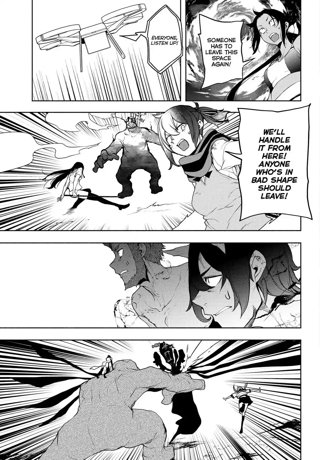 Yozakura Quartet Chapter 178