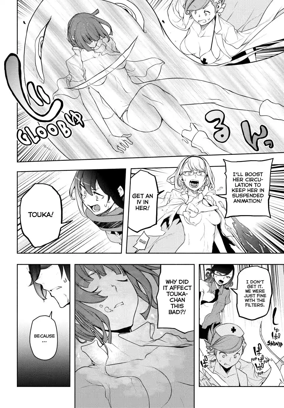 Yozakura Quartet Chapter 178