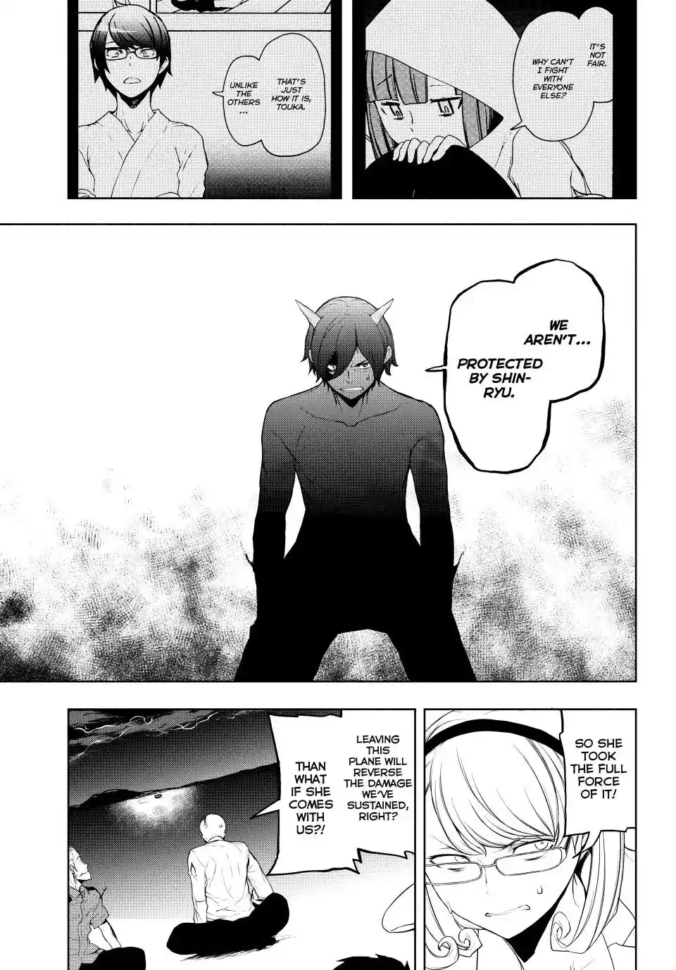 Yozakura Quartet Chapter 178