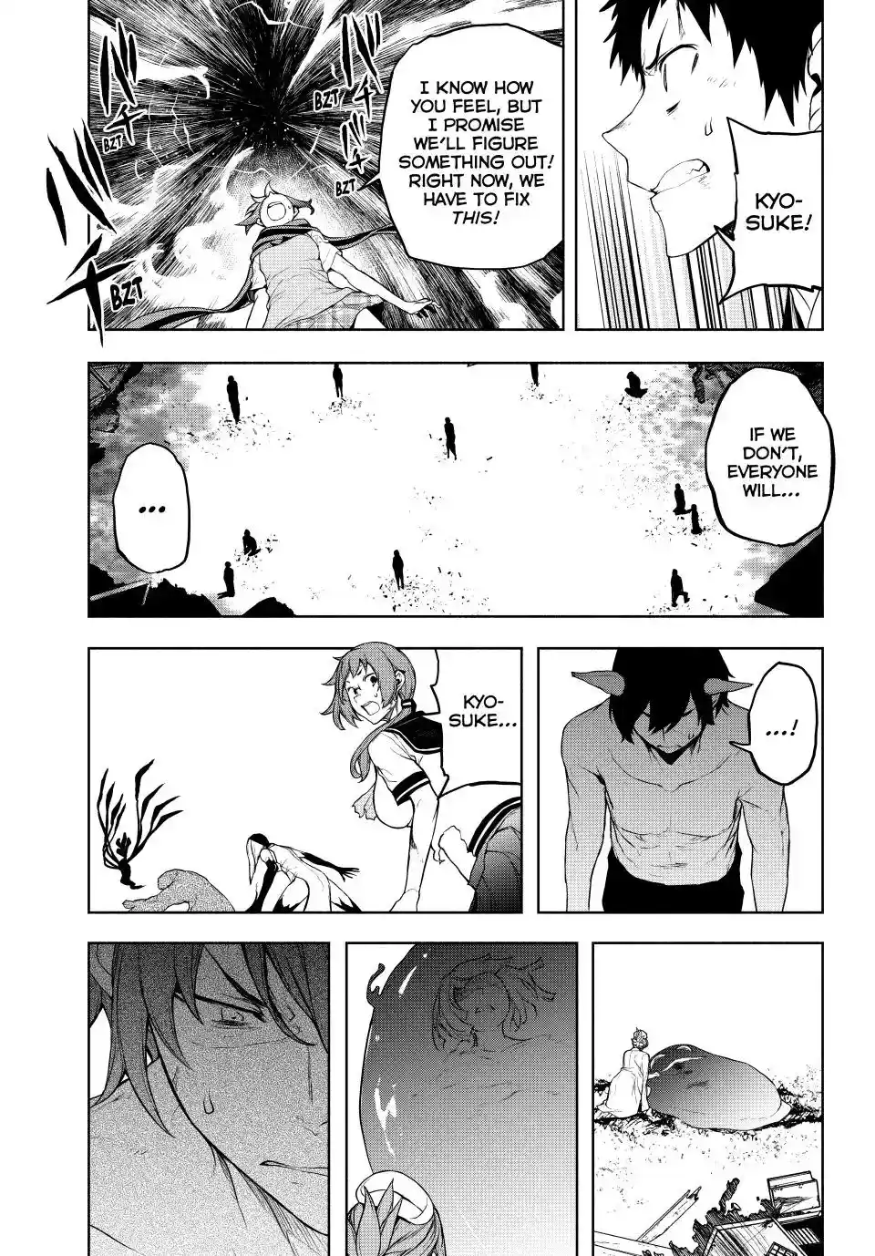 Yozakura Quartet Chapter 178