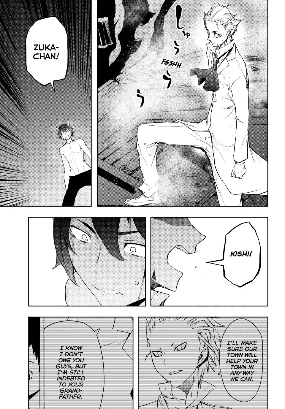 Yozakura Quartet Chapter 178