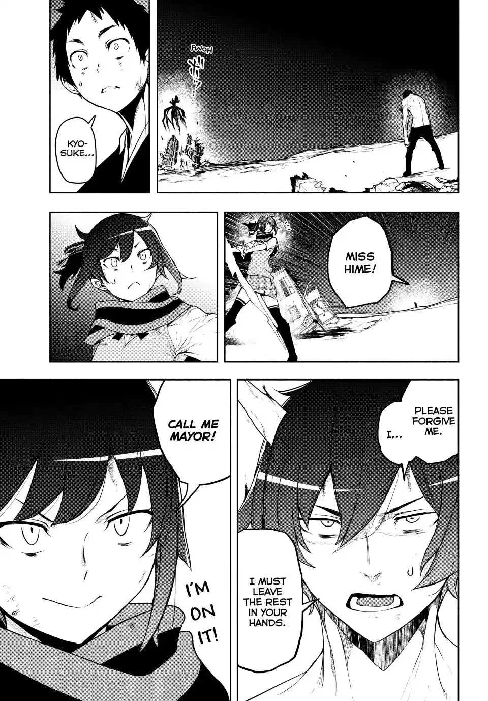 Yozakura Quartet Chapter 178