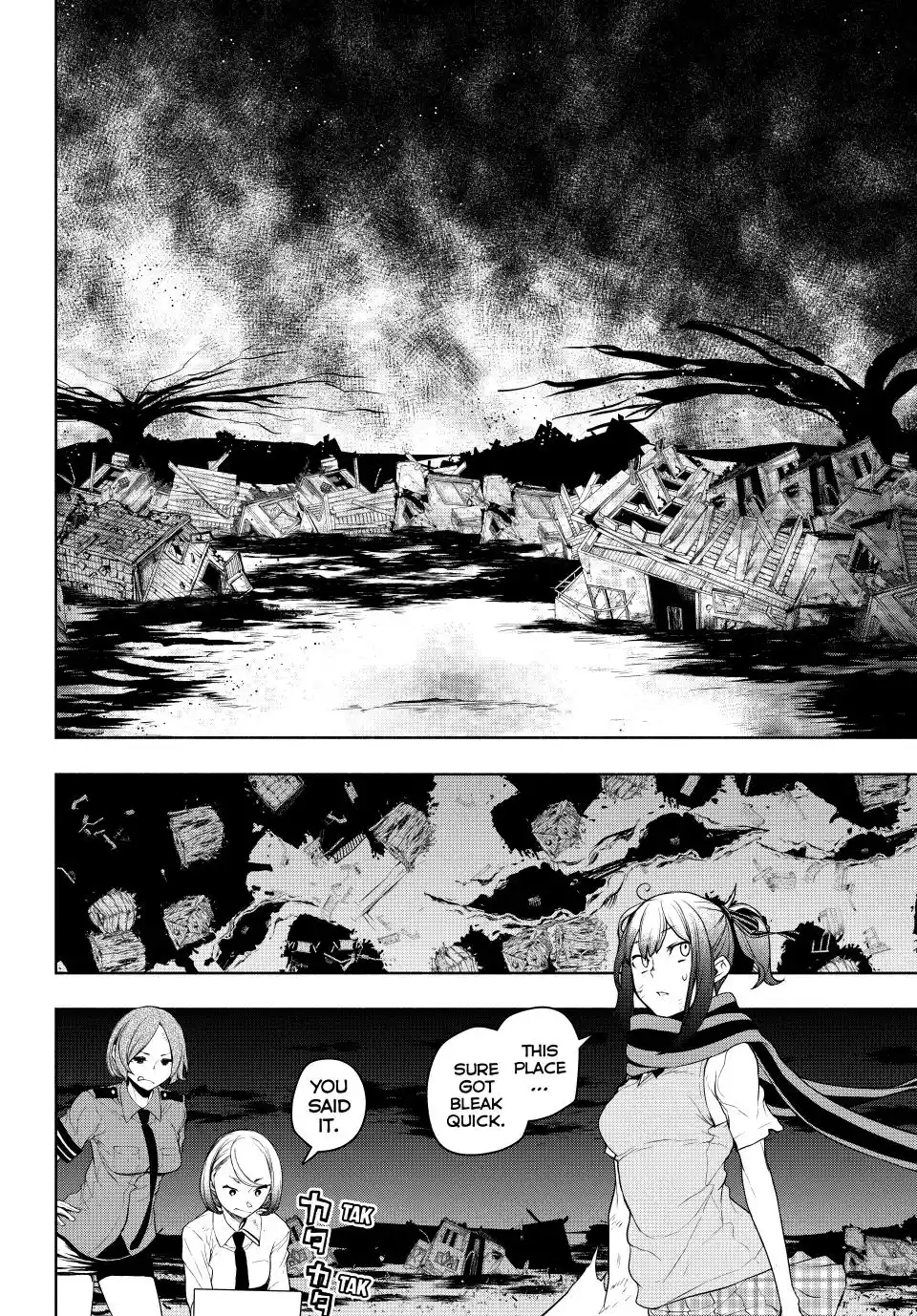 Yozakura Quartet Chapter 178