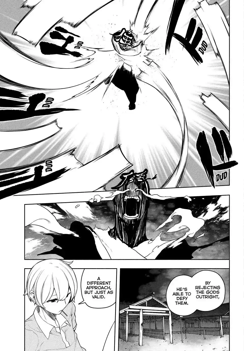 Yozakura Quartet Chapter 179