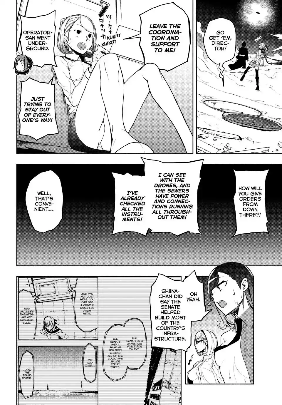 Yozakura Quartet Chapter 179