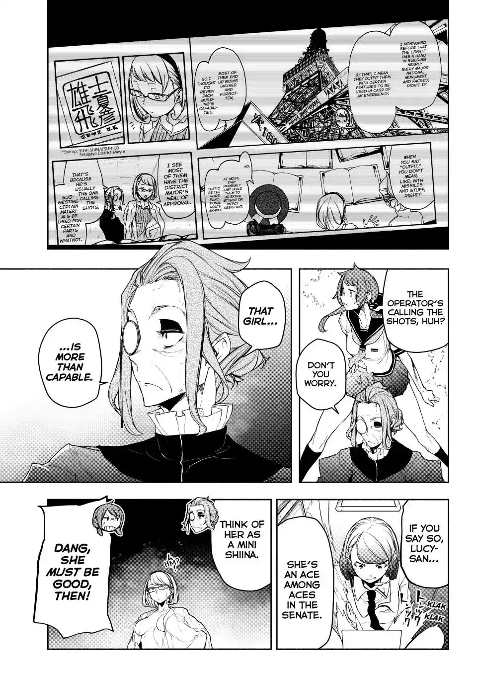 Yozakura Quartet Chapter 179