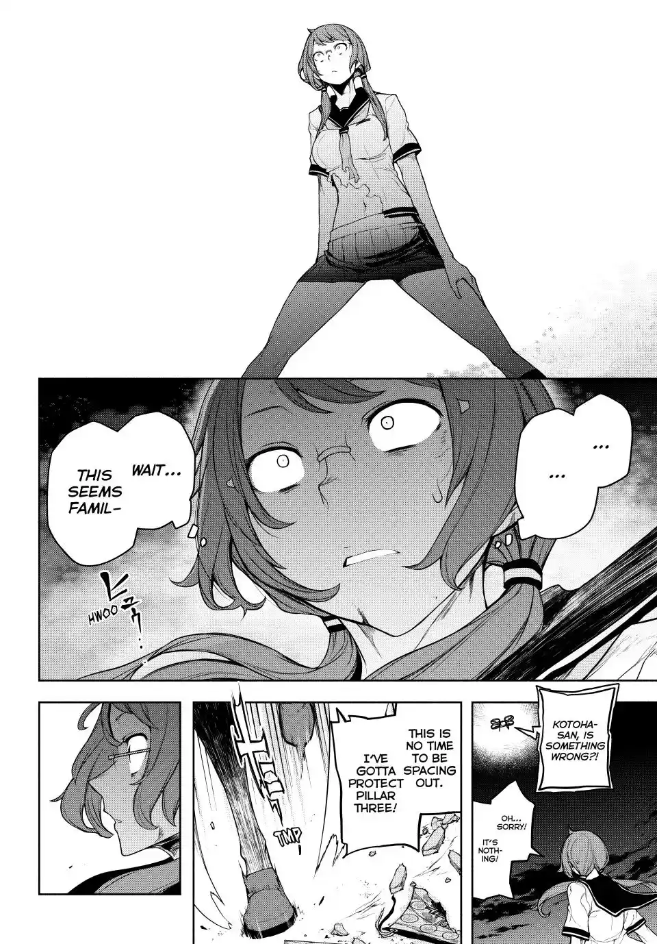 Yozakura Quartet Chapter 179