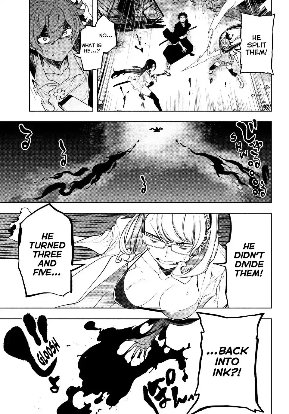 Yozakura Quartet Chapter 179