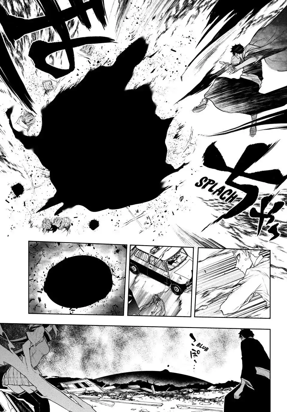 Yozakura Quartet Chapter 179