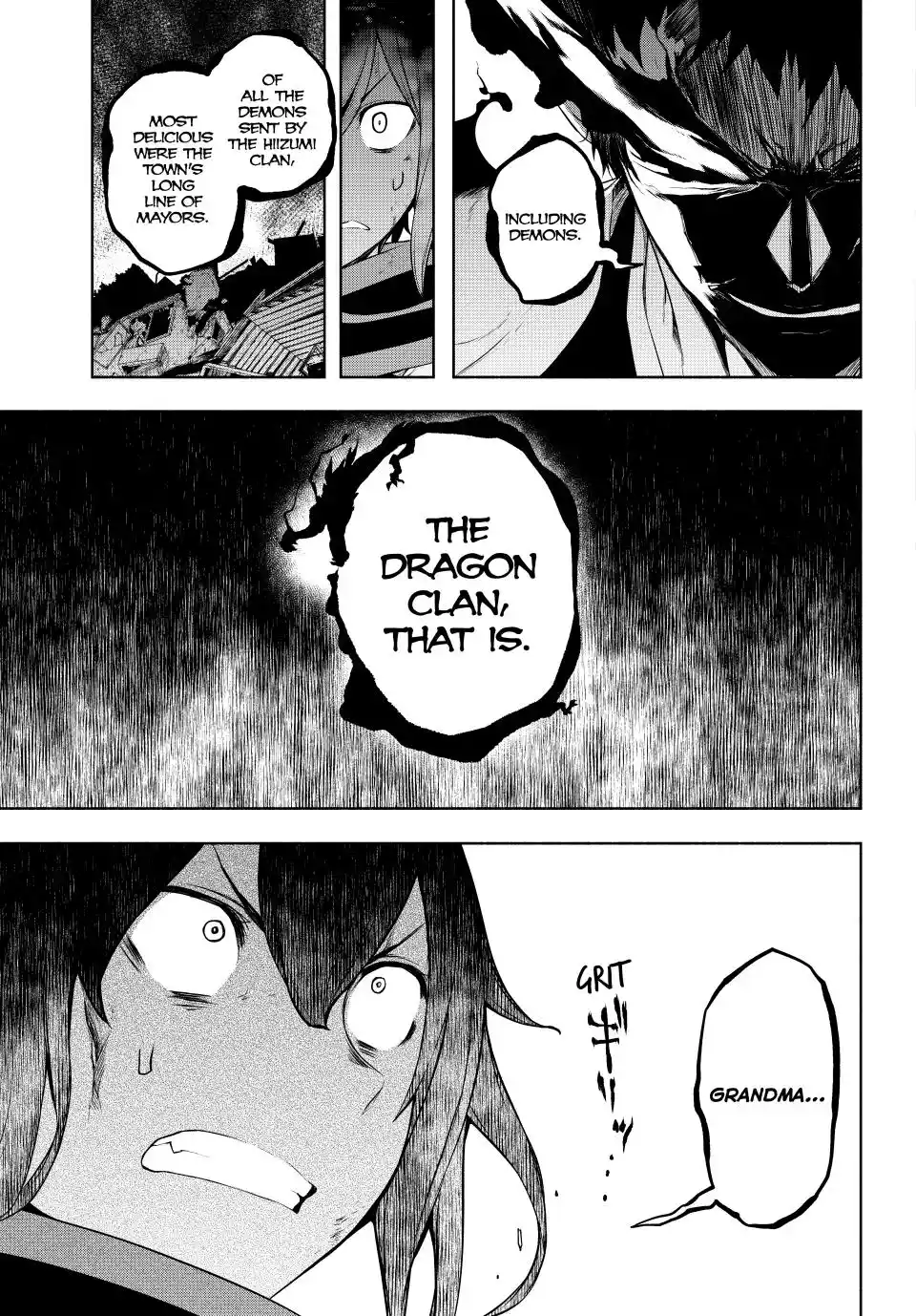 Yozakura Quartet Chapter 179