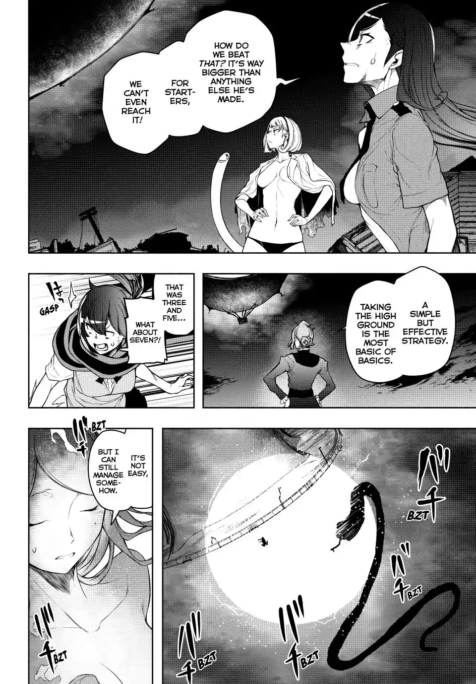 Yozakura Quartet Chapter 179