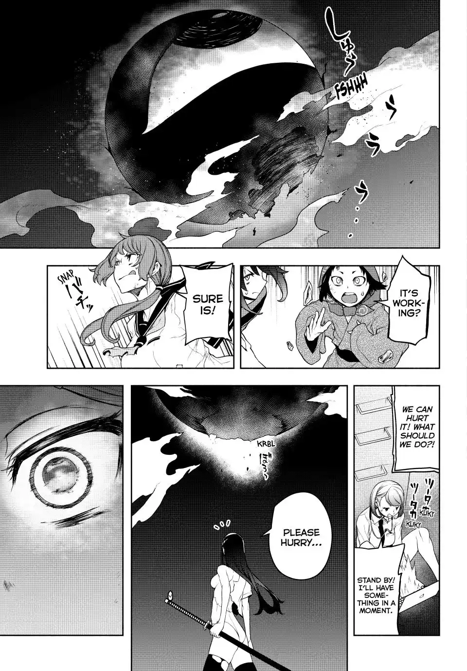 Yozakura Quartet Chapter 179