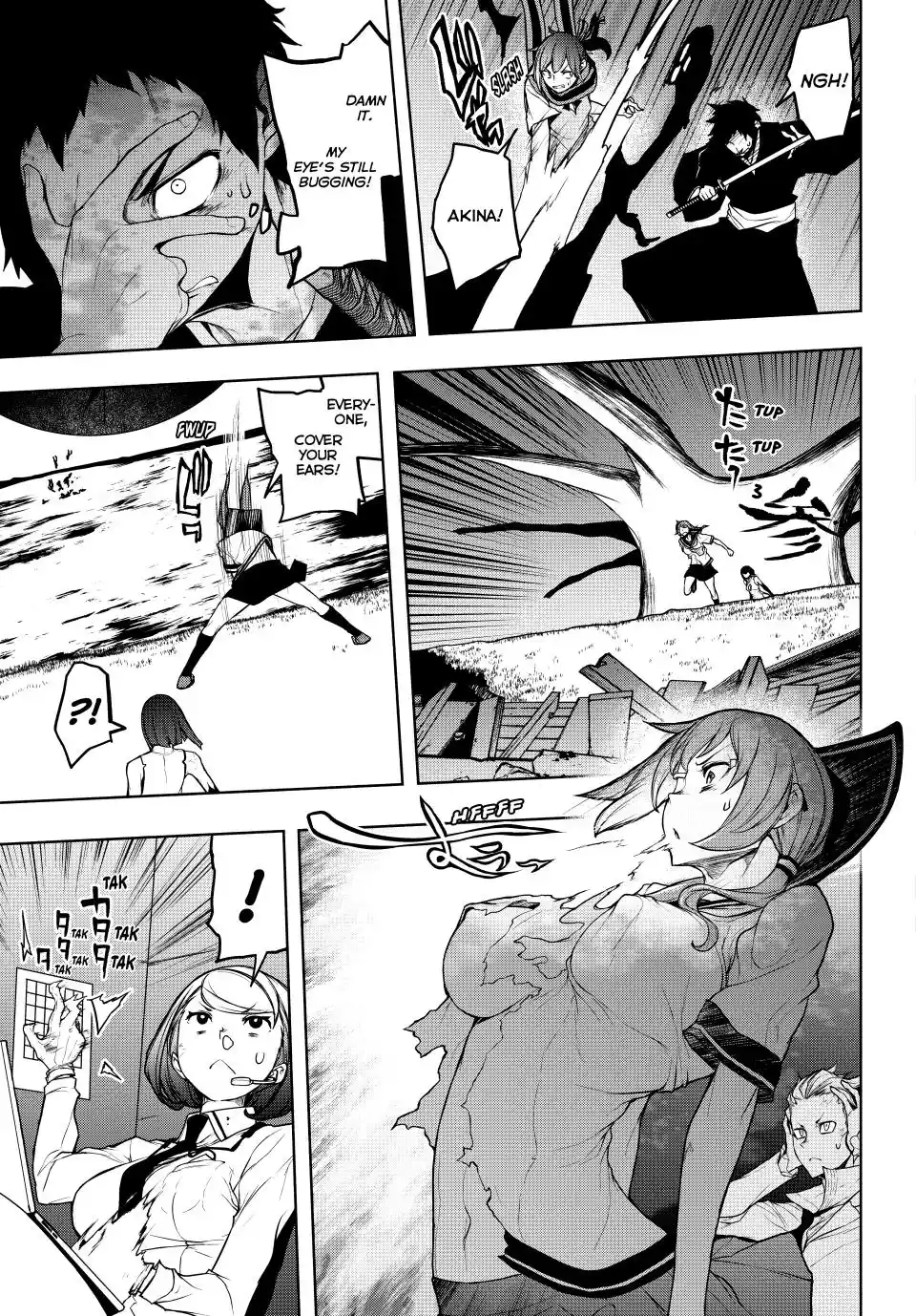 Yozakura Quartet Chapter 179