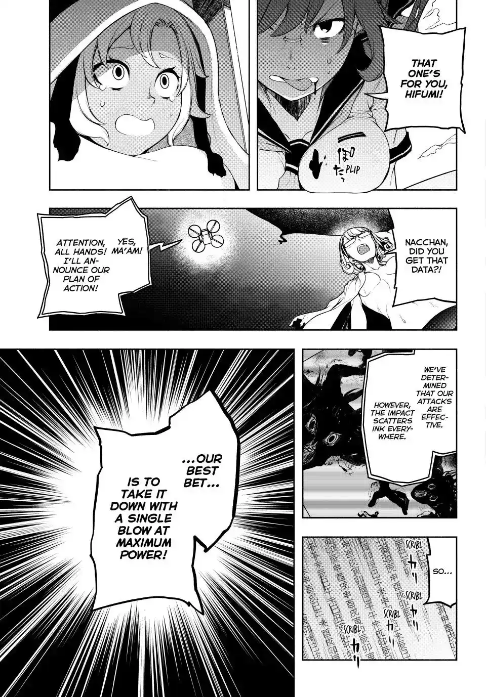 Yozakura Quartet Chapter 179