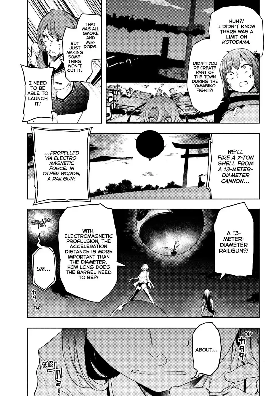 Yozakura Quartet Chapter 179