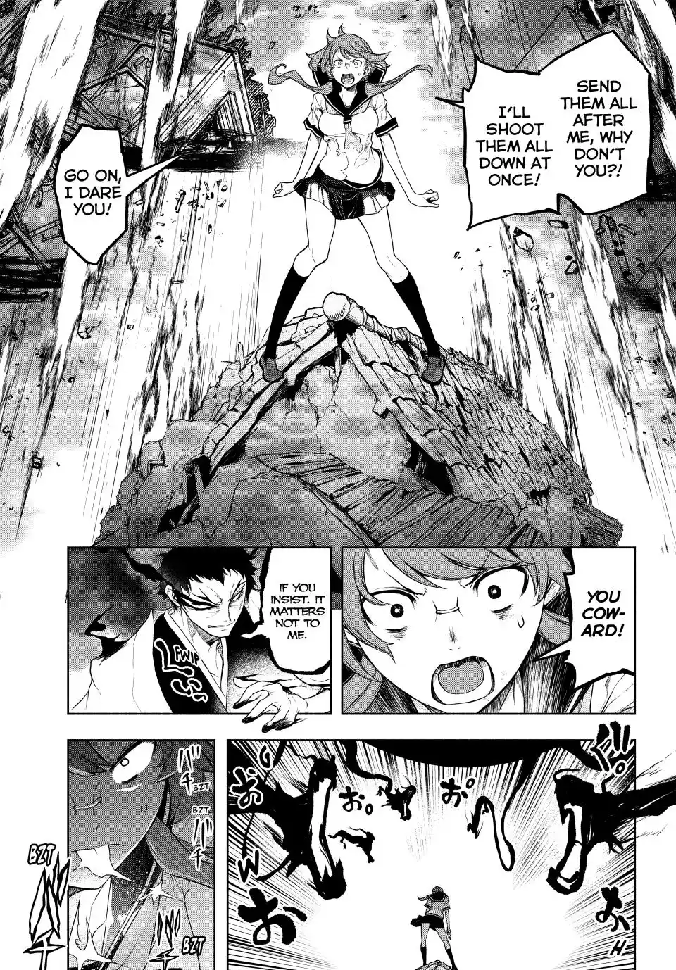 Yozakura Quartet Chapter 179