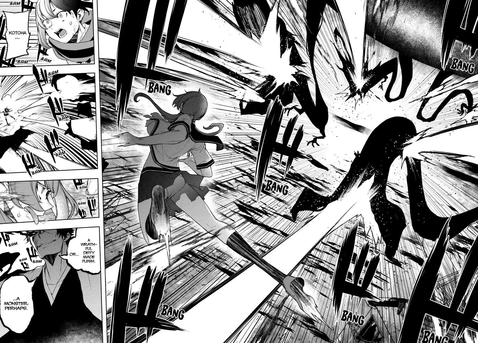 Yozakura Quartet Chapter 179