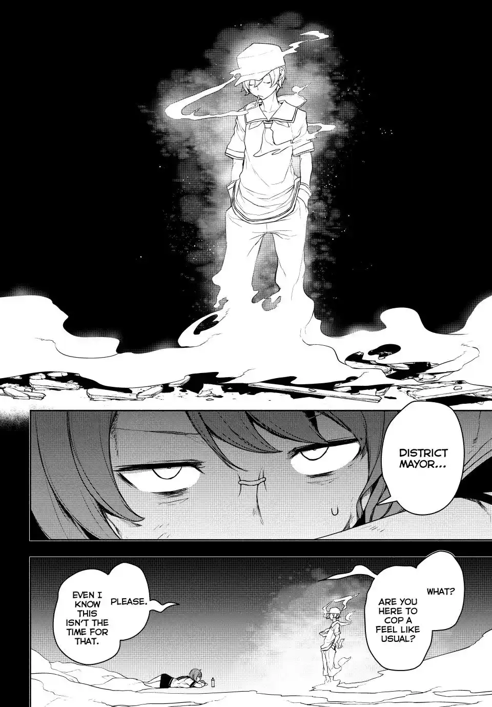 Yozakura Quartet Chapter 179