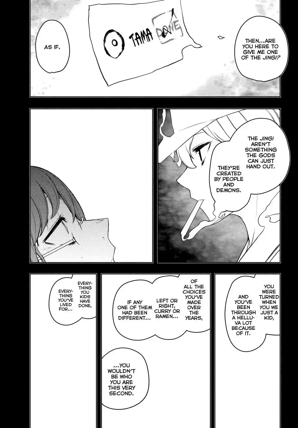 Yozakura Quartet Chapter 179