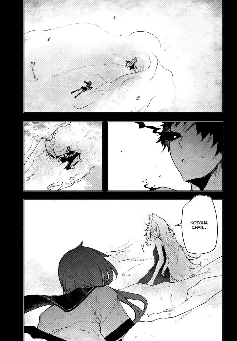 Yozakura Quartet Chapter 179