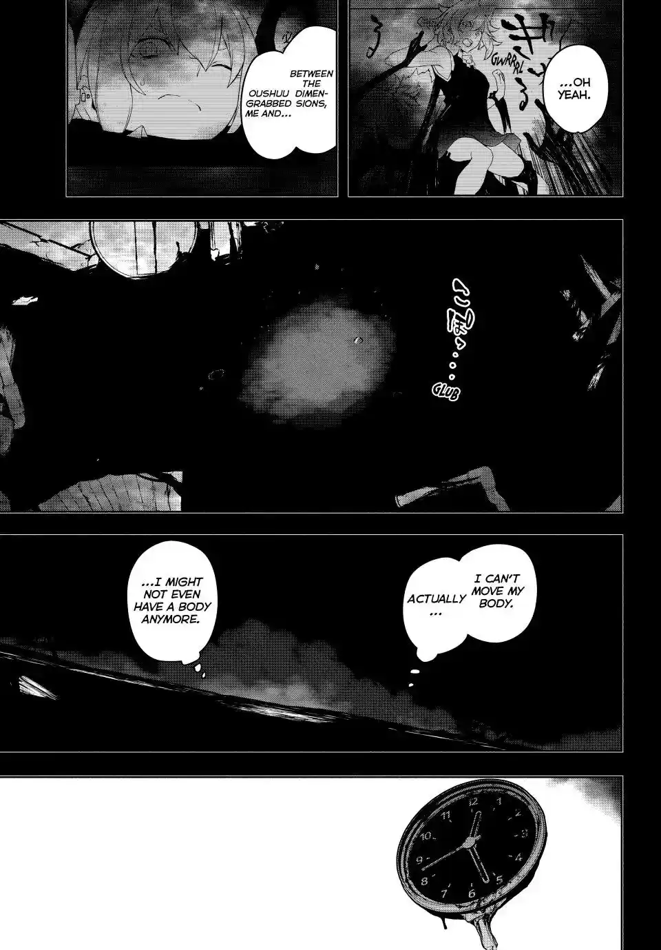 Yozakura Quartet Chapter 180