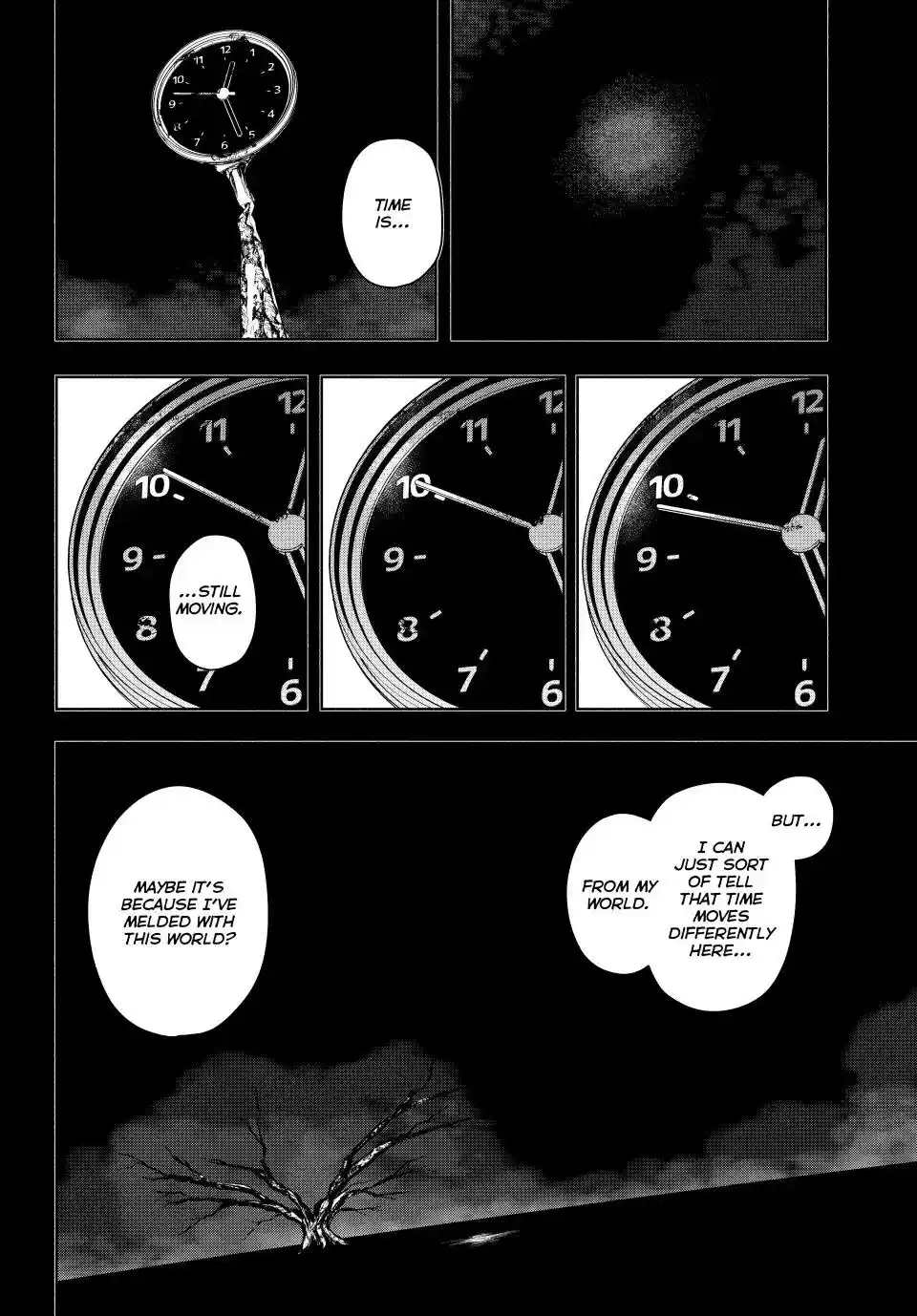 Yozakura Quartet Chapter 180