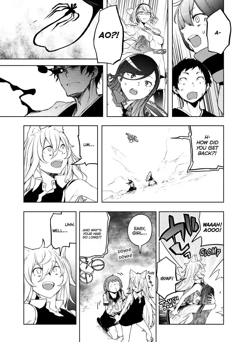 Yozakura Quartet Chapter 180