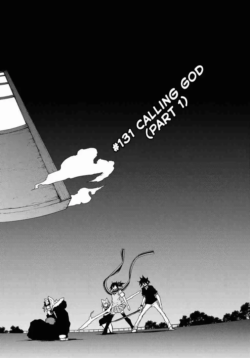 Yozakura Quartet Vol. 22 Ch. 131 Calling God (Part 1)