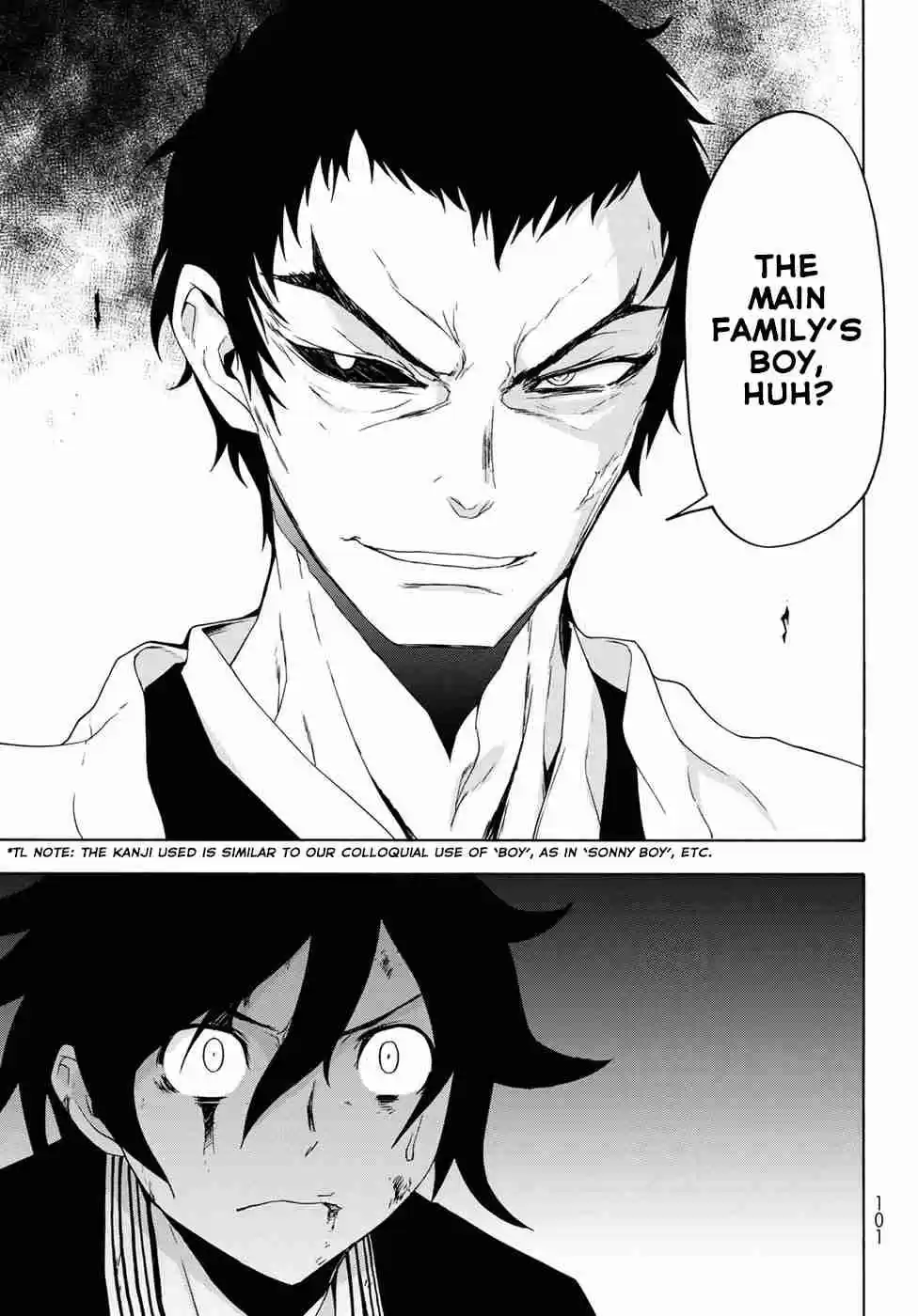 Yozakura Quartet Vol. 22 Ch. 131 Calling God (Part 1)