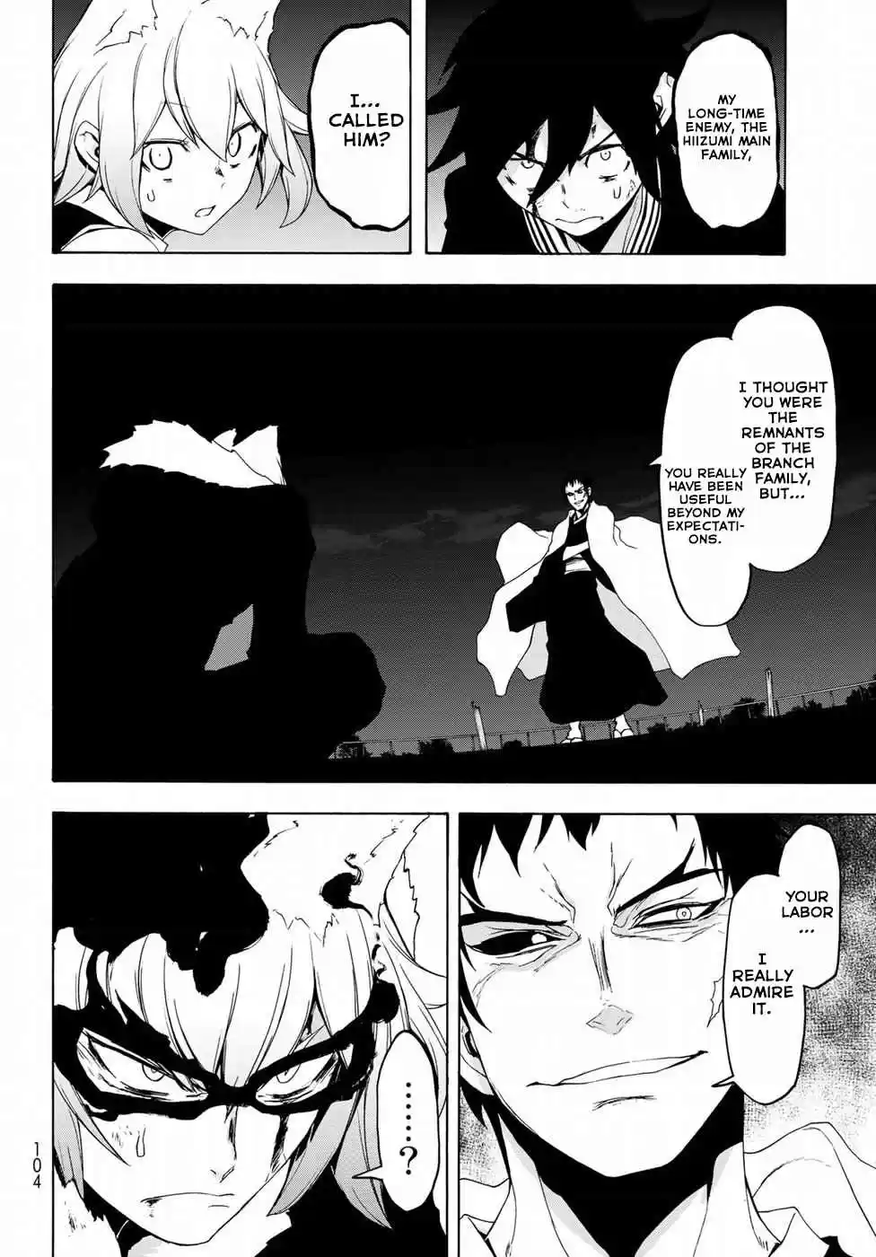 Yozakura Quartet Vol. 22 Ch. 131 Calling God (Part 1)