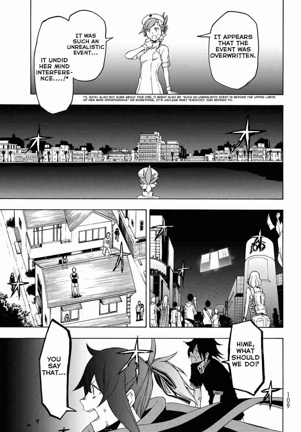 Yozakura Quartet Vol. 22 Ch. 131 Calling God (Part 1)