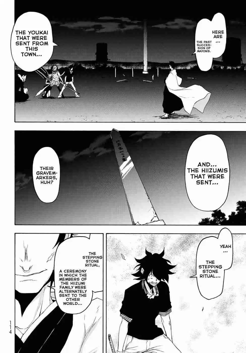 Yozakura Quartet Vol. 22 Ch. 131 Calling God (Part 1)