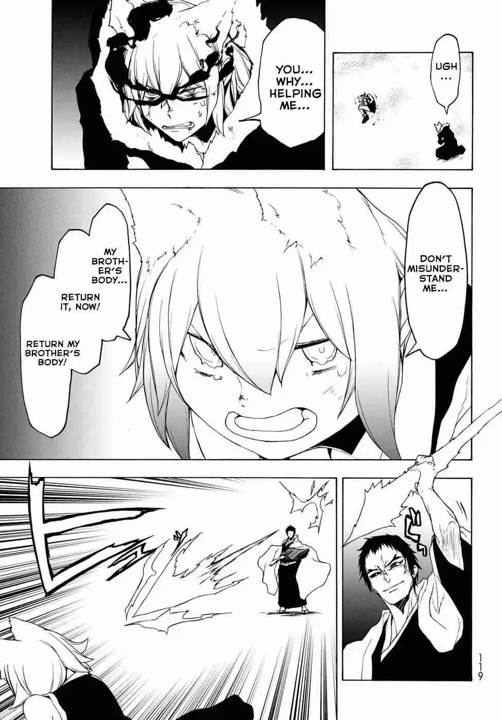 Yozakura Quartet Vol. 22 Ch. 131 Calling God (Part 1)