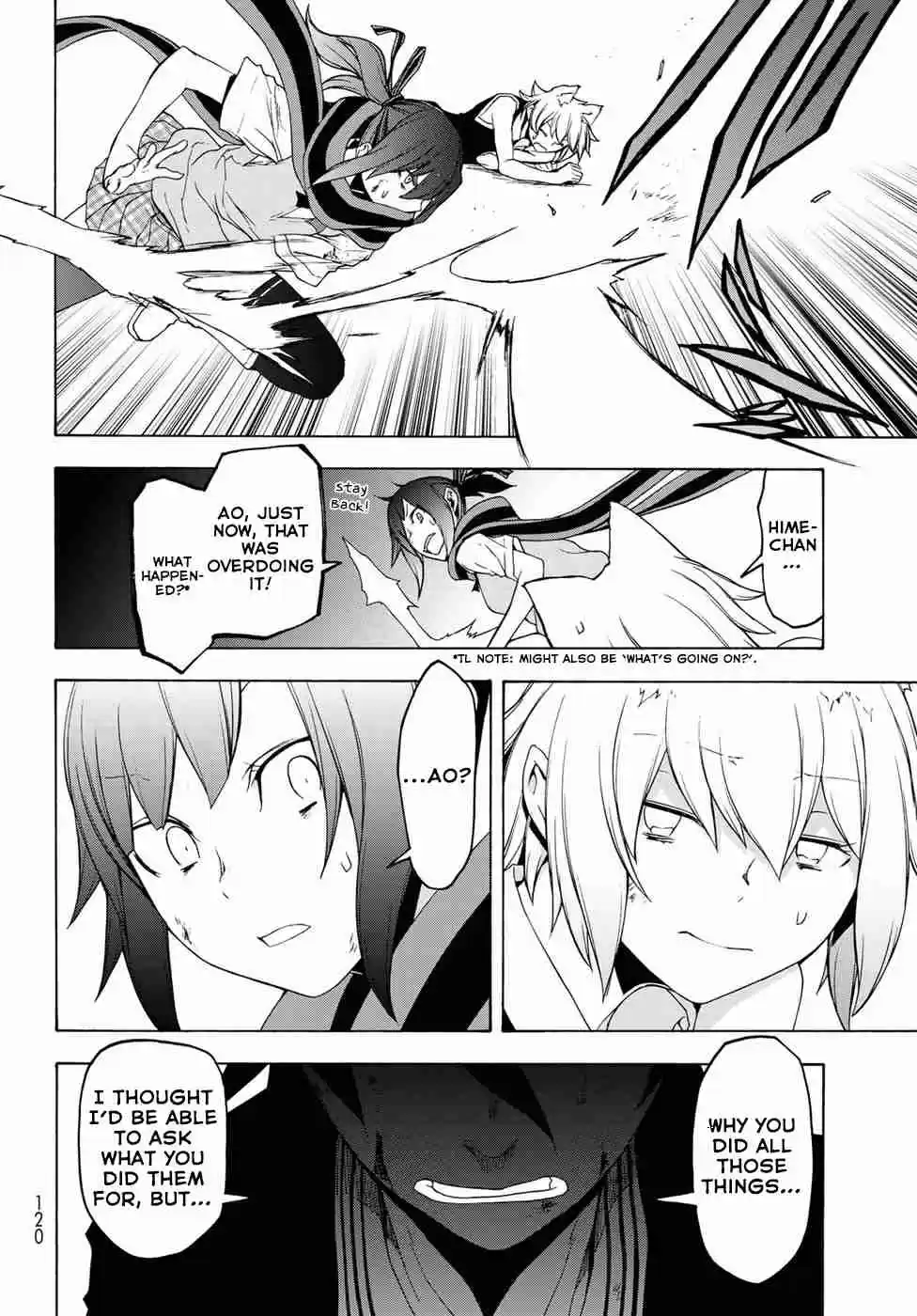 Yozakura Quartet Vol. 22 Ch. 131 Calling God (Part 1)