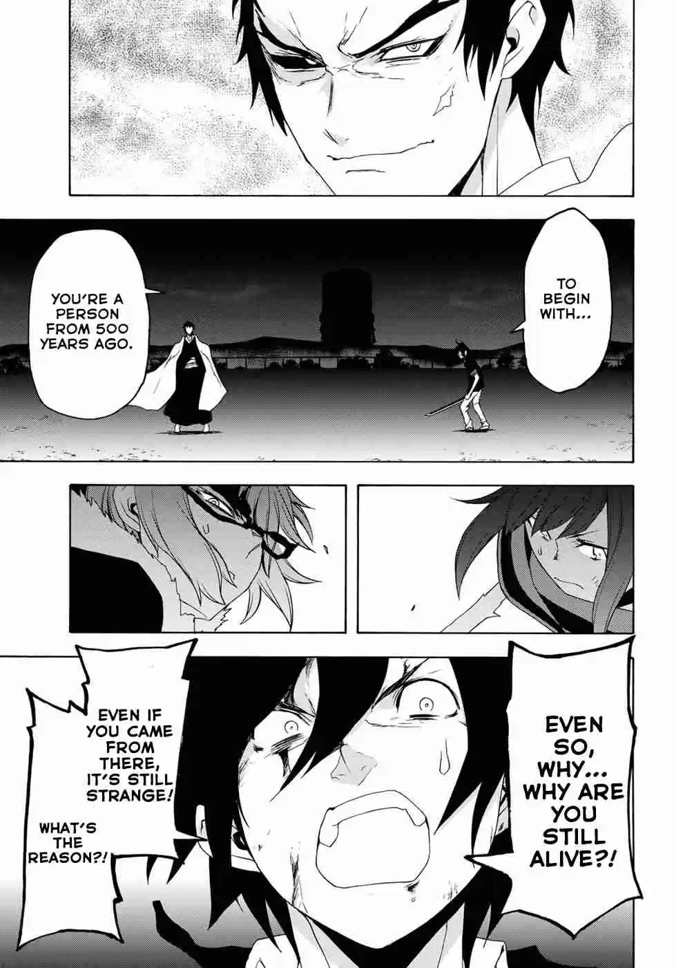 Yozakura Quartet Vol. 22 Ch. 131 Calling God (Part 1)