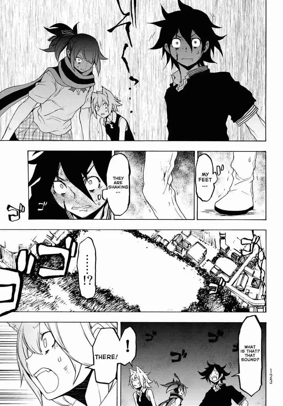 Yozakura Quartet Vol. 22 Ch. 131 Calling God (Part 1)