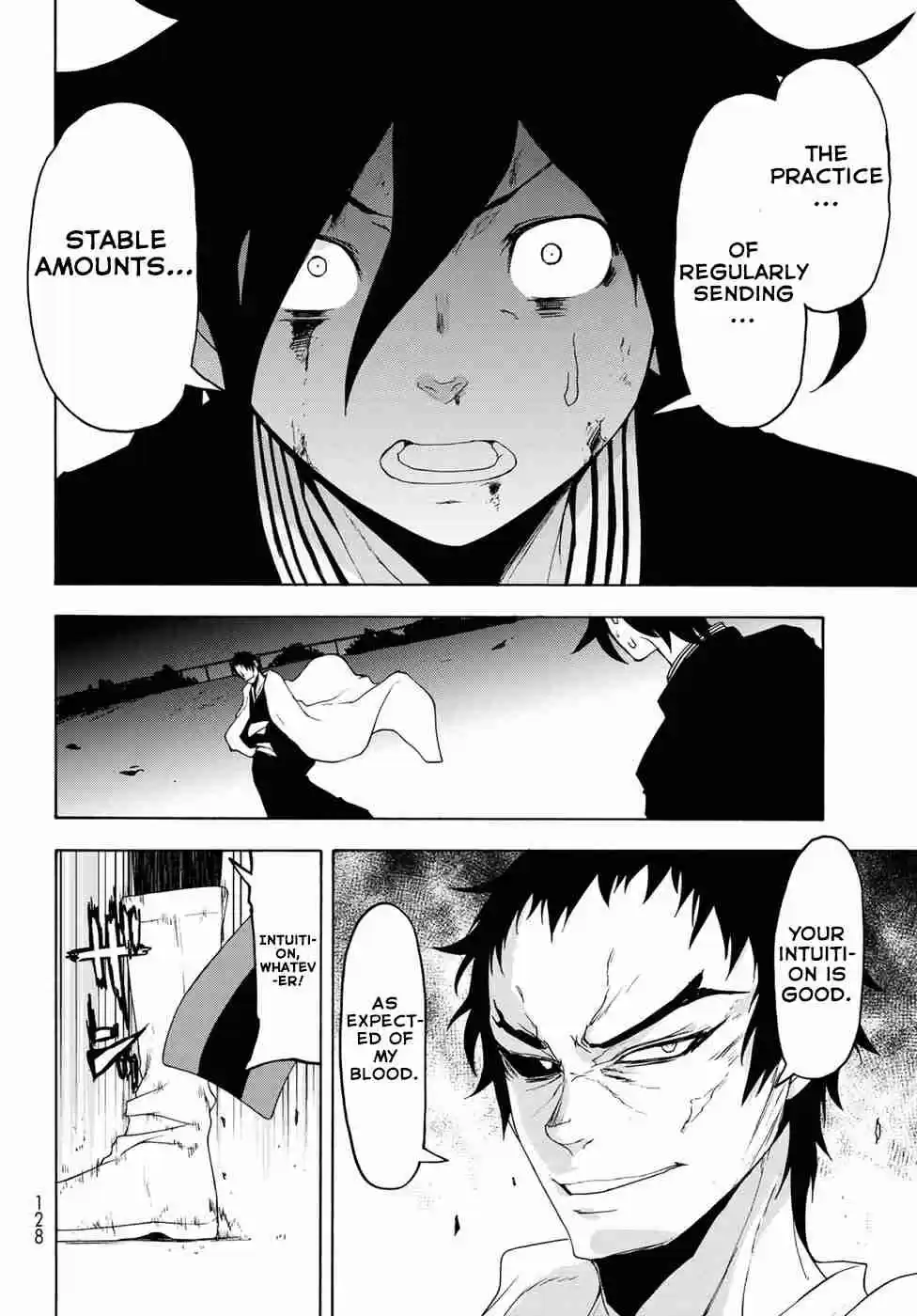 Yozakura Quartet Vol. 22 Ch. 131 Calling God (Part 1)