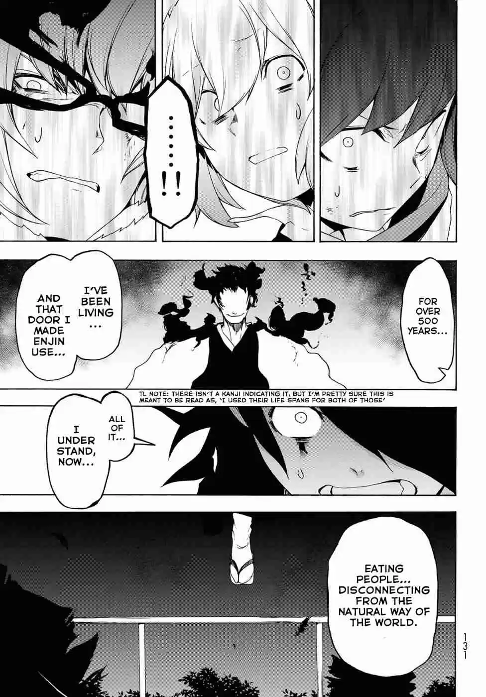 Yozakura Quartet Vol. 22 Ch. 131 Calling God (Part 1)