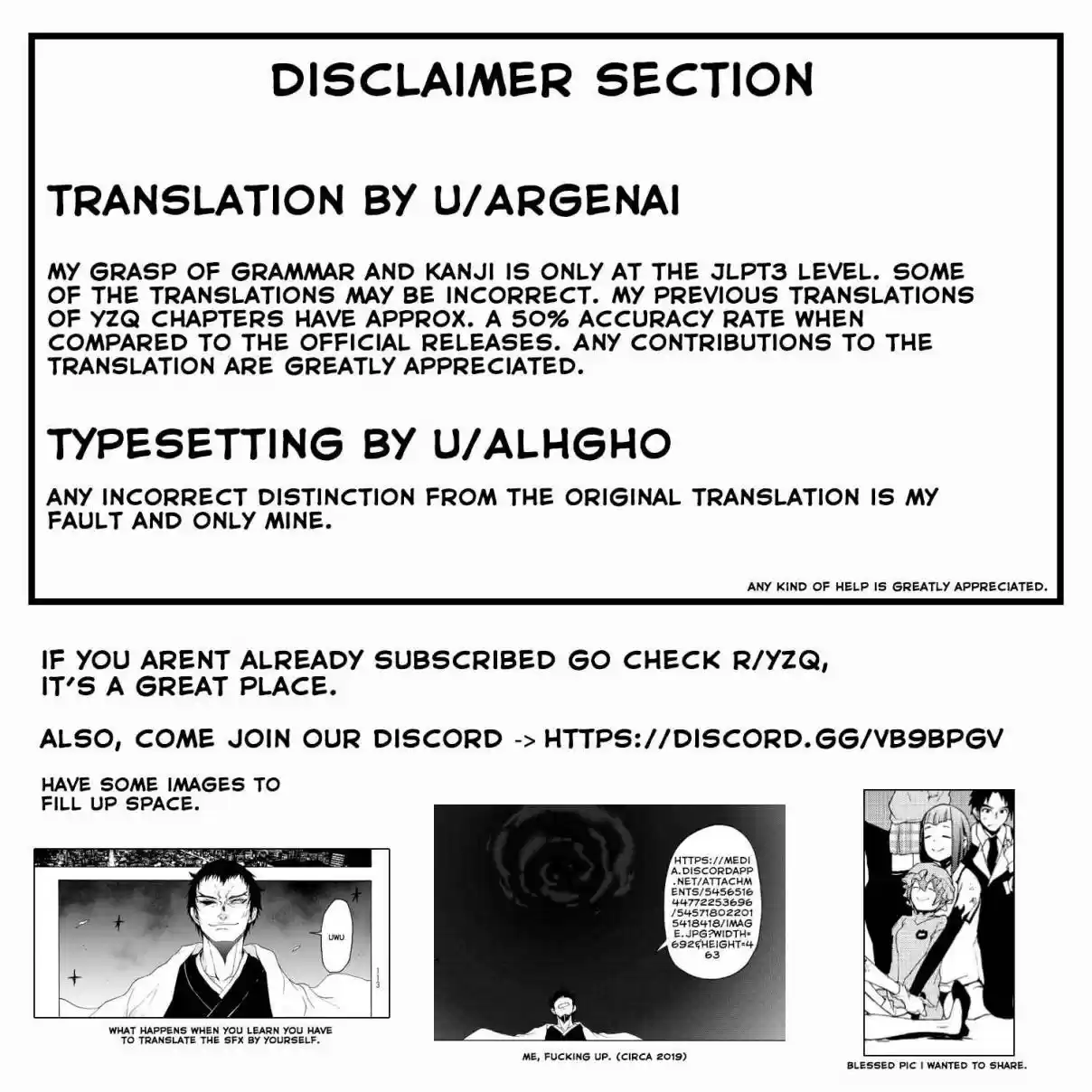 Yozakura Quartet Vol. 22 Ch. 131 Calling God (Part 1)