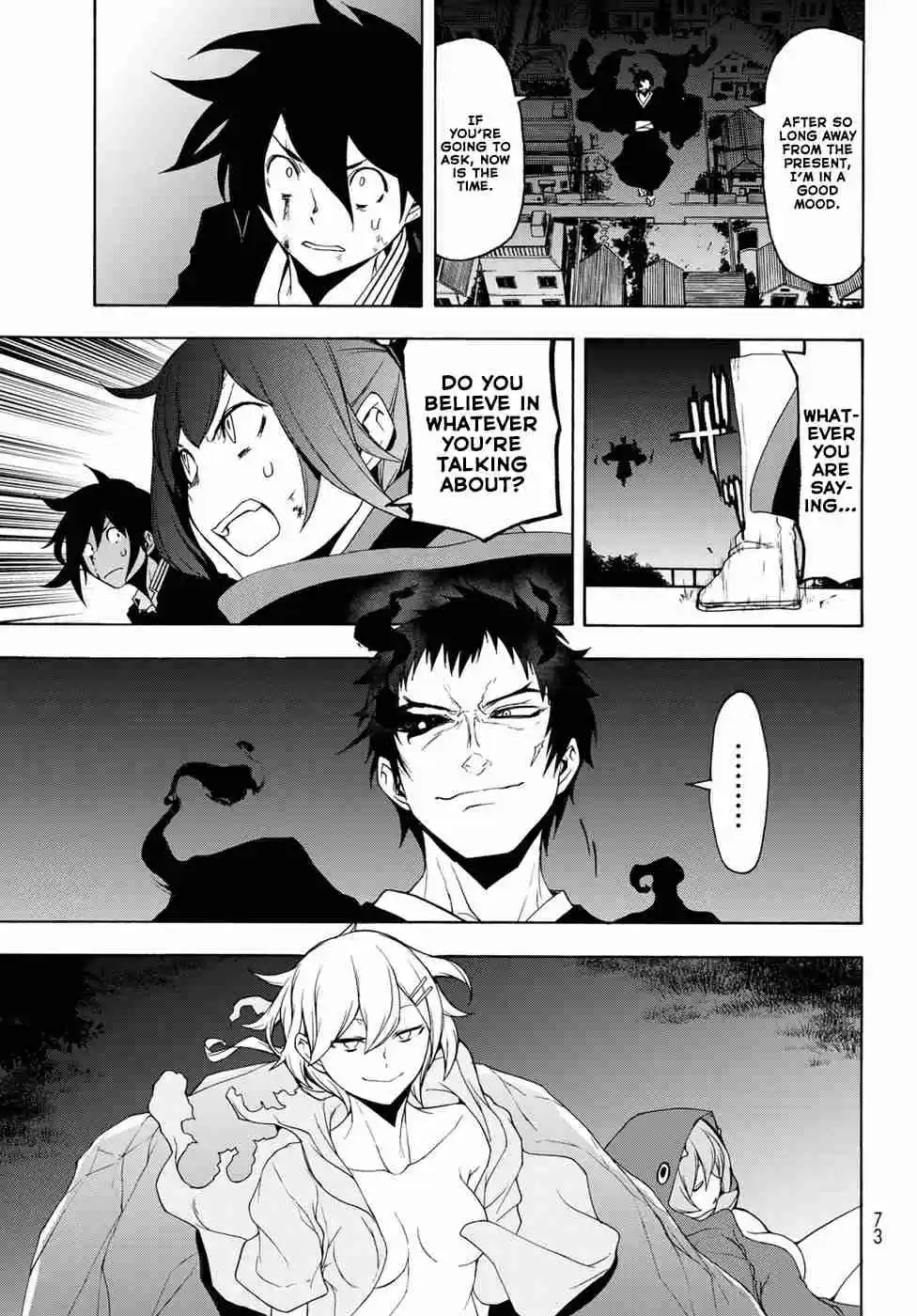 Yozakura Quartet Vol. 22 Ch. 132 Calling God (Part 2)