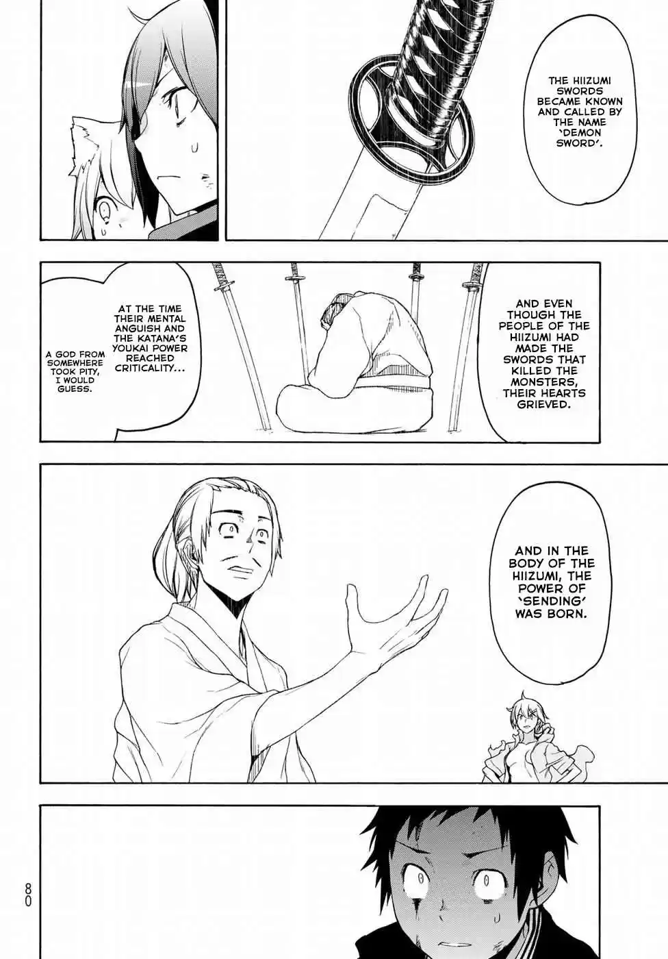 Yozakura Quartet Vol. 22 Ch. 132 Calling God (Part 2)