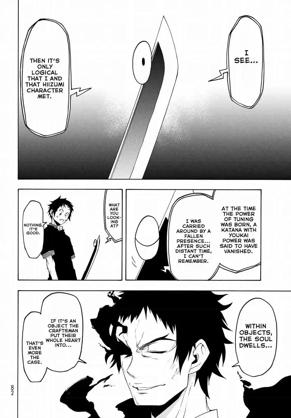 Yozakura Quartet Vol. 22 Ch. 132 Calling God (Part 2)