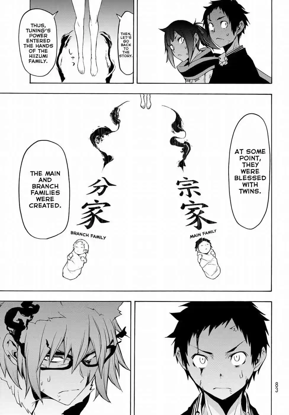 Yozakura Quartet Vol. 22 Ch. 132 Calling God (Part 2)