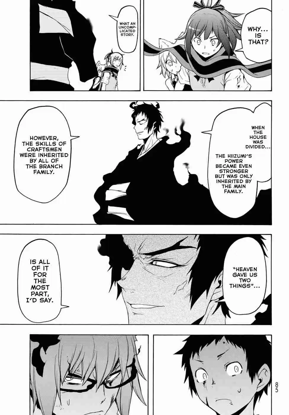 Yozakura Quartet Vol. 22 Ch. 132 Calling God (Part 2)