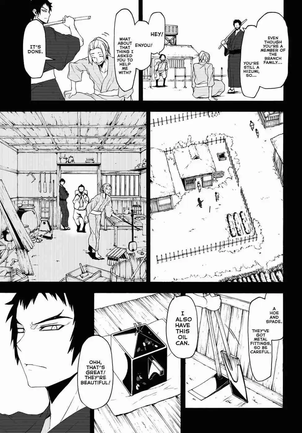 Yozakura Quartet Vol. 22 Ch. 132 Calling God (Part 2)
