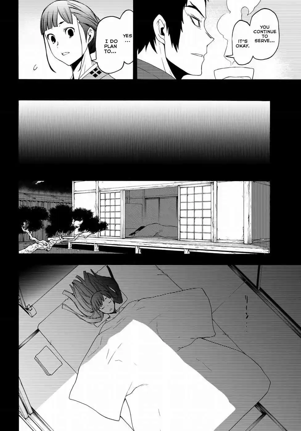 Yozakura Quartet Vol. 22 Ch. 132 Calling God (Part 2)