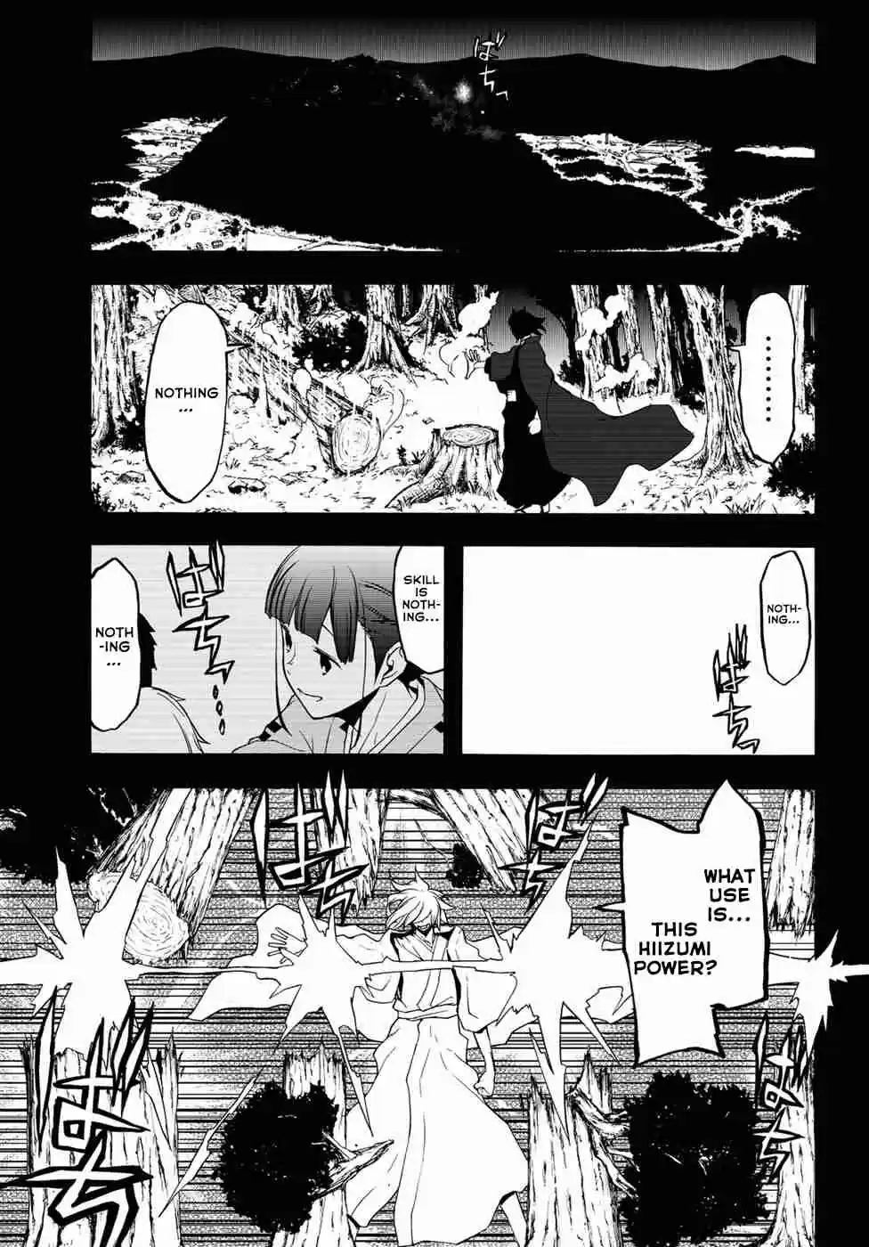 Yozakura Quartet Vol. 22 Ch. 132 Calling God (Part 2)