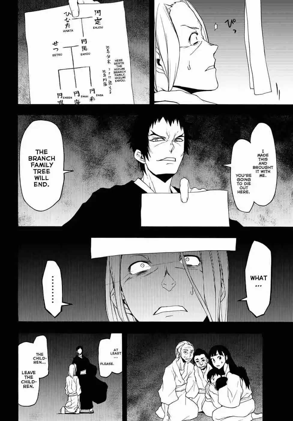 Yozakura Quartet Vol. 22 Ch. 132 Calling God (Part 2)