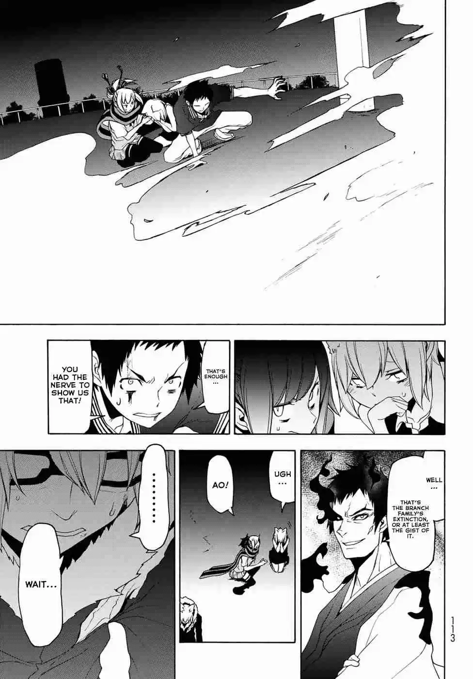 Yozakura Quartet Vol. 22 Ch. 132 Calling God (Part 2)