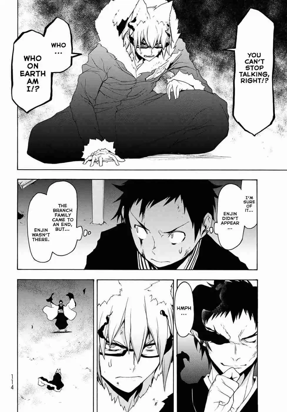 Yozakura Quartet Vol. 22 Ch. 132 Calling God (Part 2)